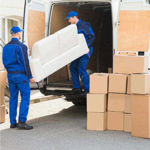 Movers in UAE