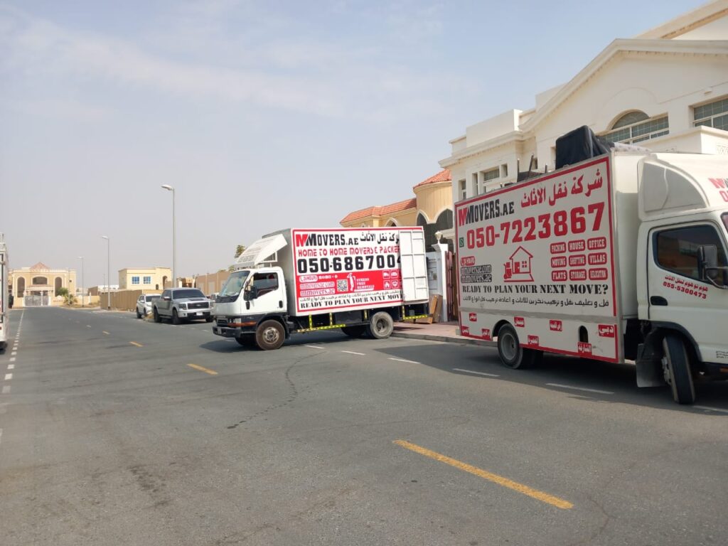 Movers and packers in Fujairah