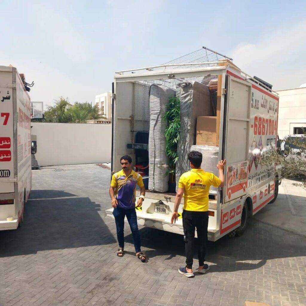 Movers and packers Dubai cost