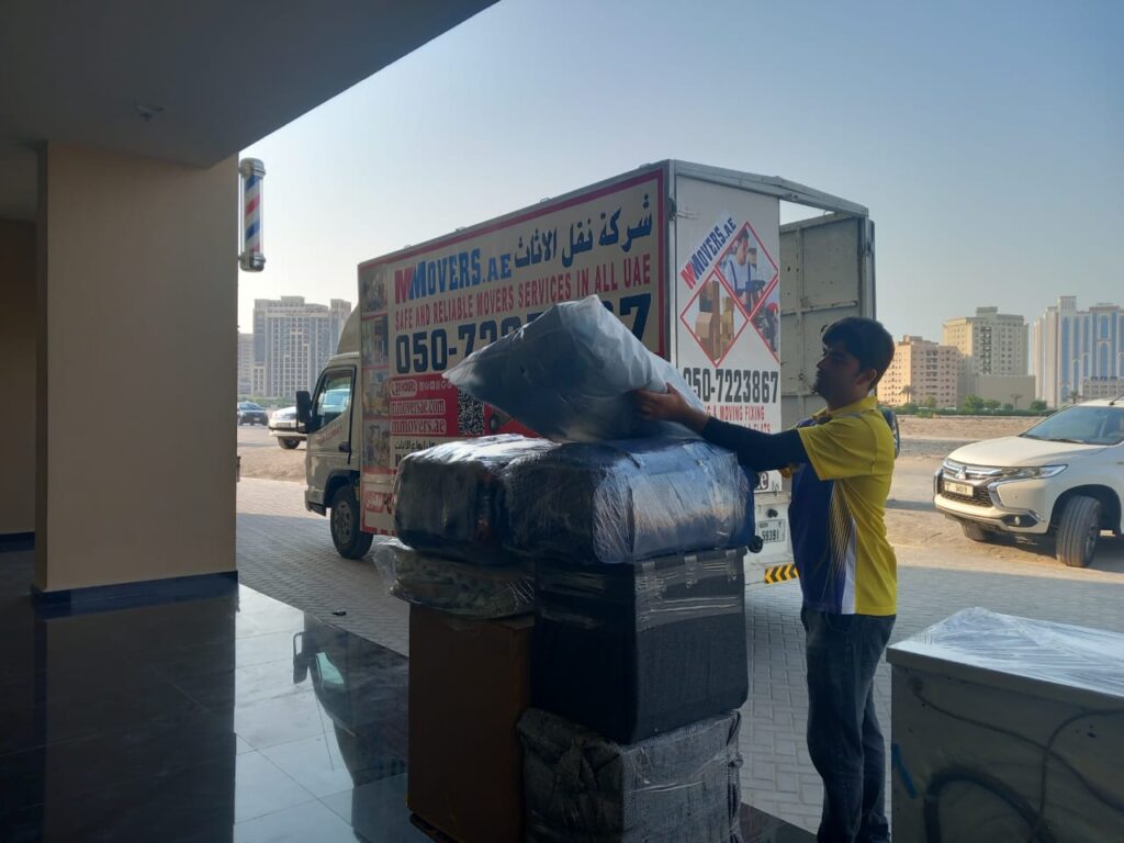 Movers in Dubai