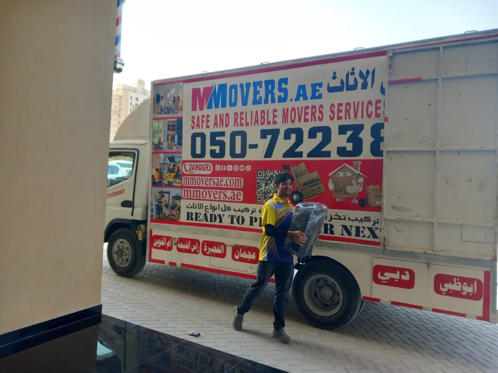 Movers in Dubai