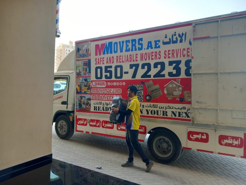 Moving company in Dubai