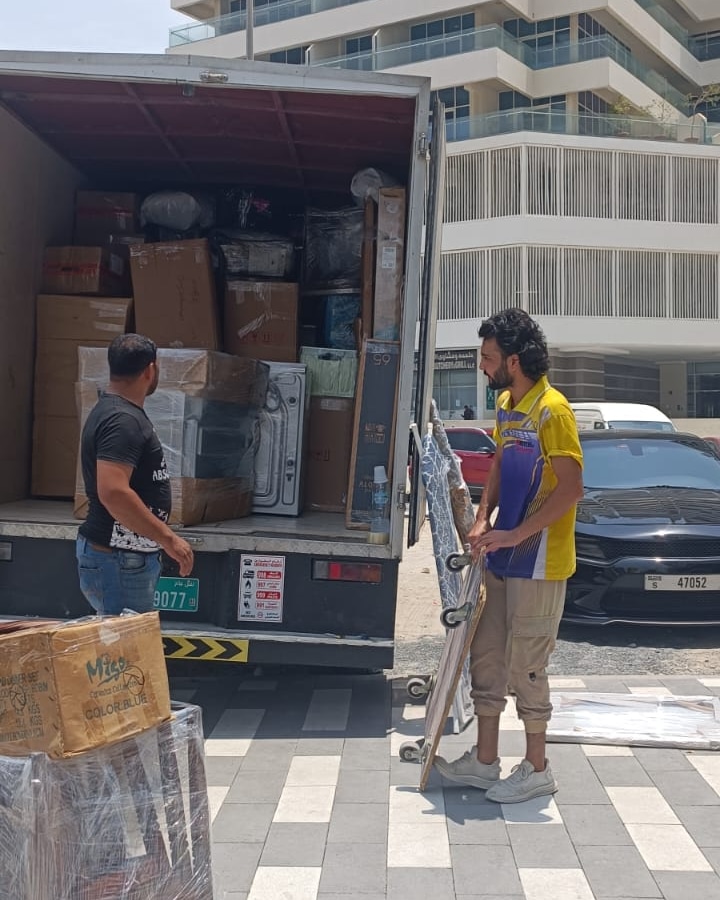 long distance movers in Fujairah