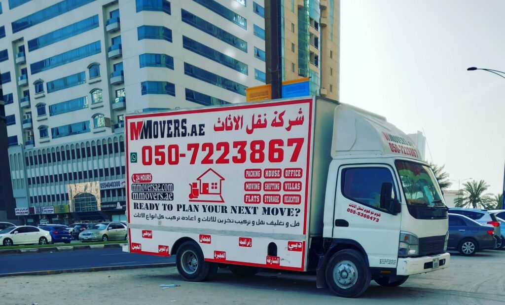 Furniture movers in Dubai