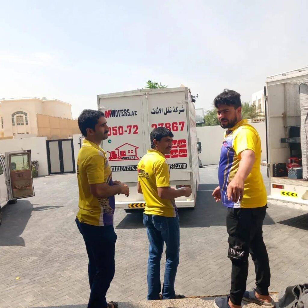 House shifting in Sharjah