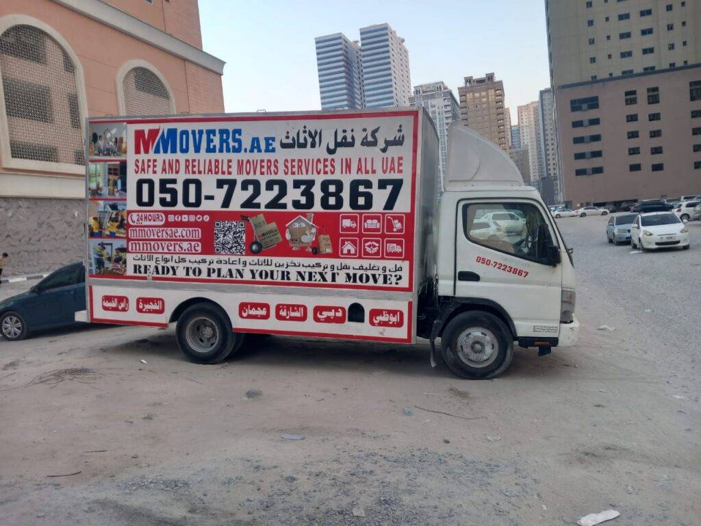 best local movers in Dubai