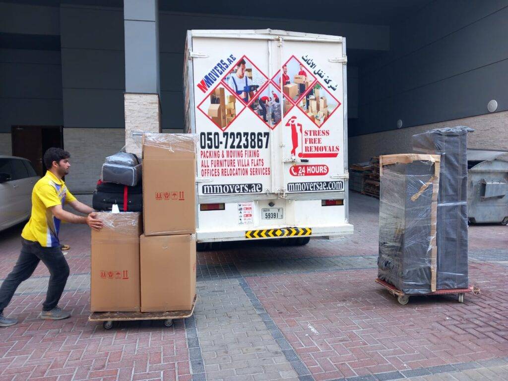furniture movers in Sharjah
