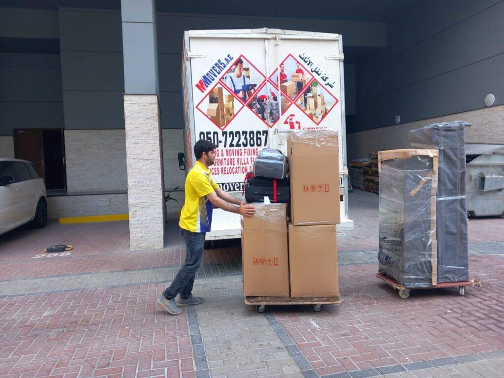 Villa Movers in Al Ain