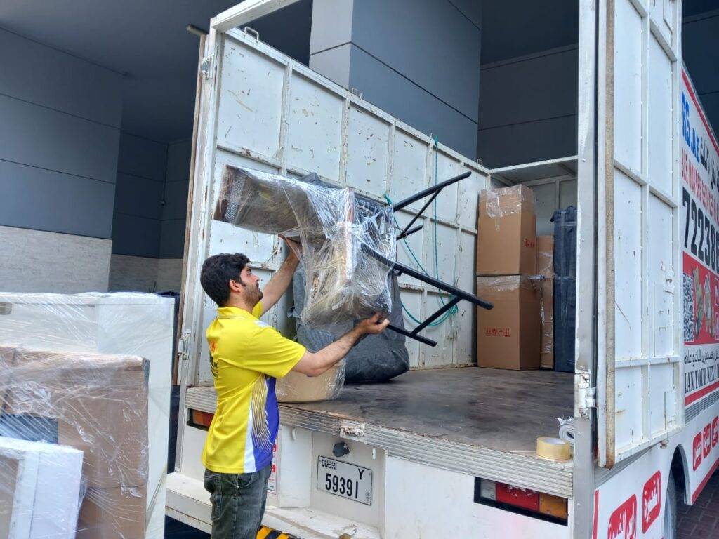 Safety Box Movers in Abu Dhabi