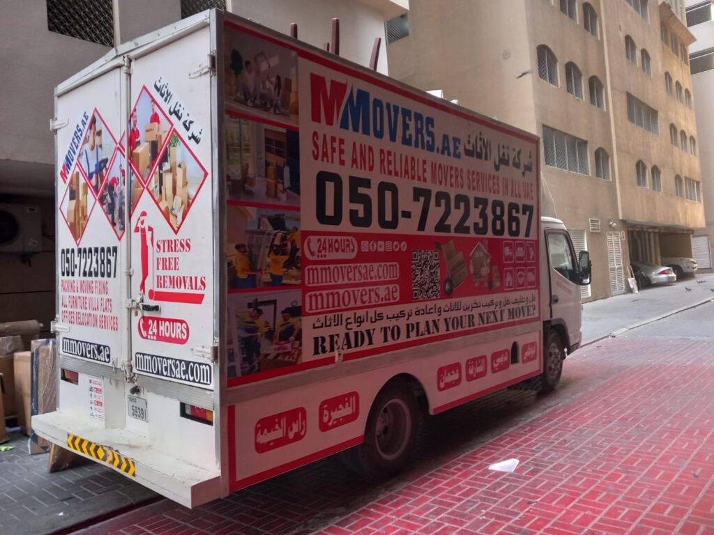 cheap movers in Sharjah