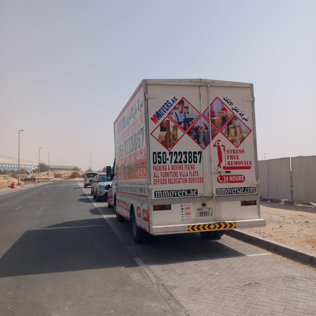 Mover in Jumeirah