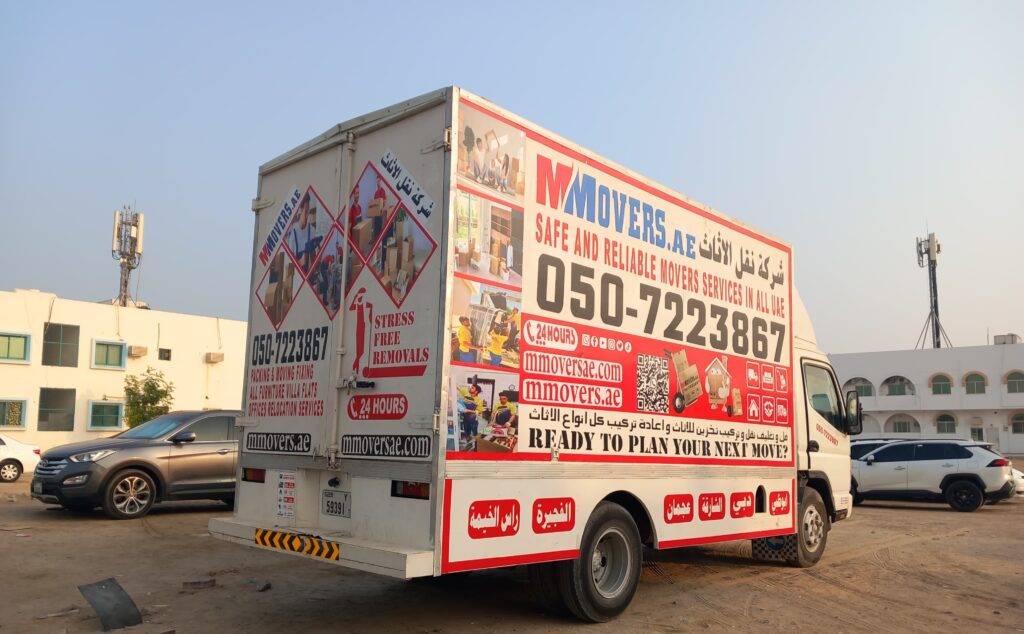 The movers in dubai/sharjha services: