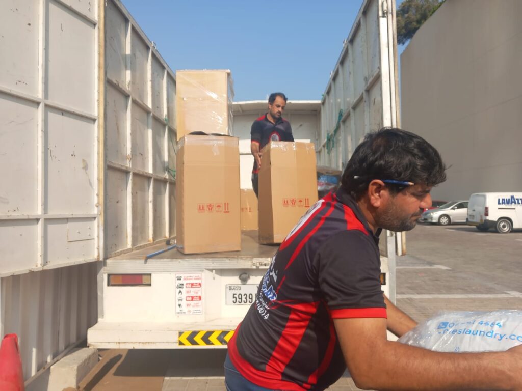 villa packers and movers in Dubai