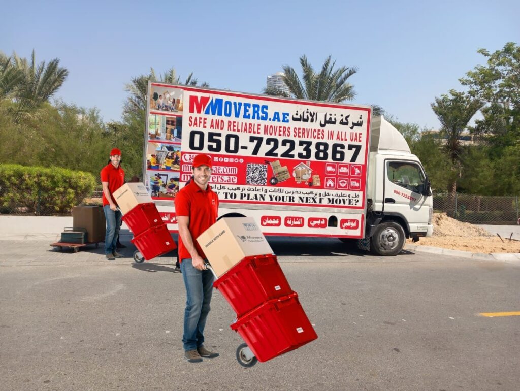 Moving company in Dubai