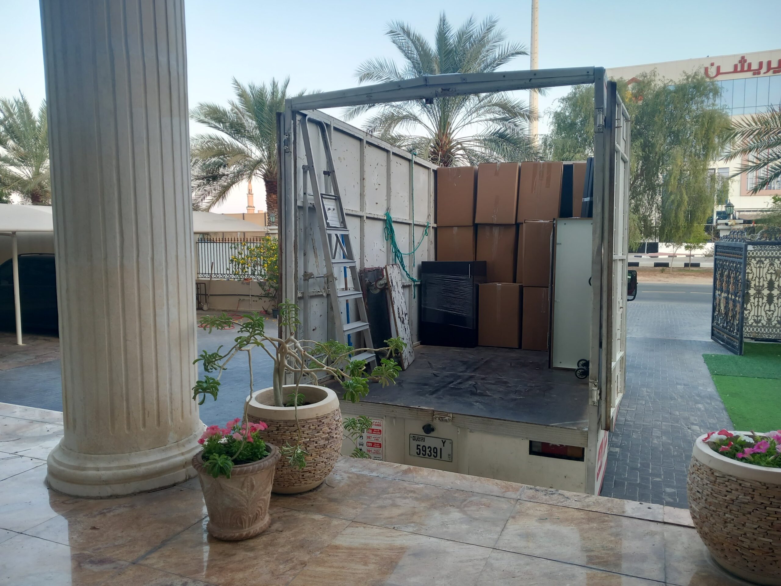 Movers and packers Sharjah Nahda
