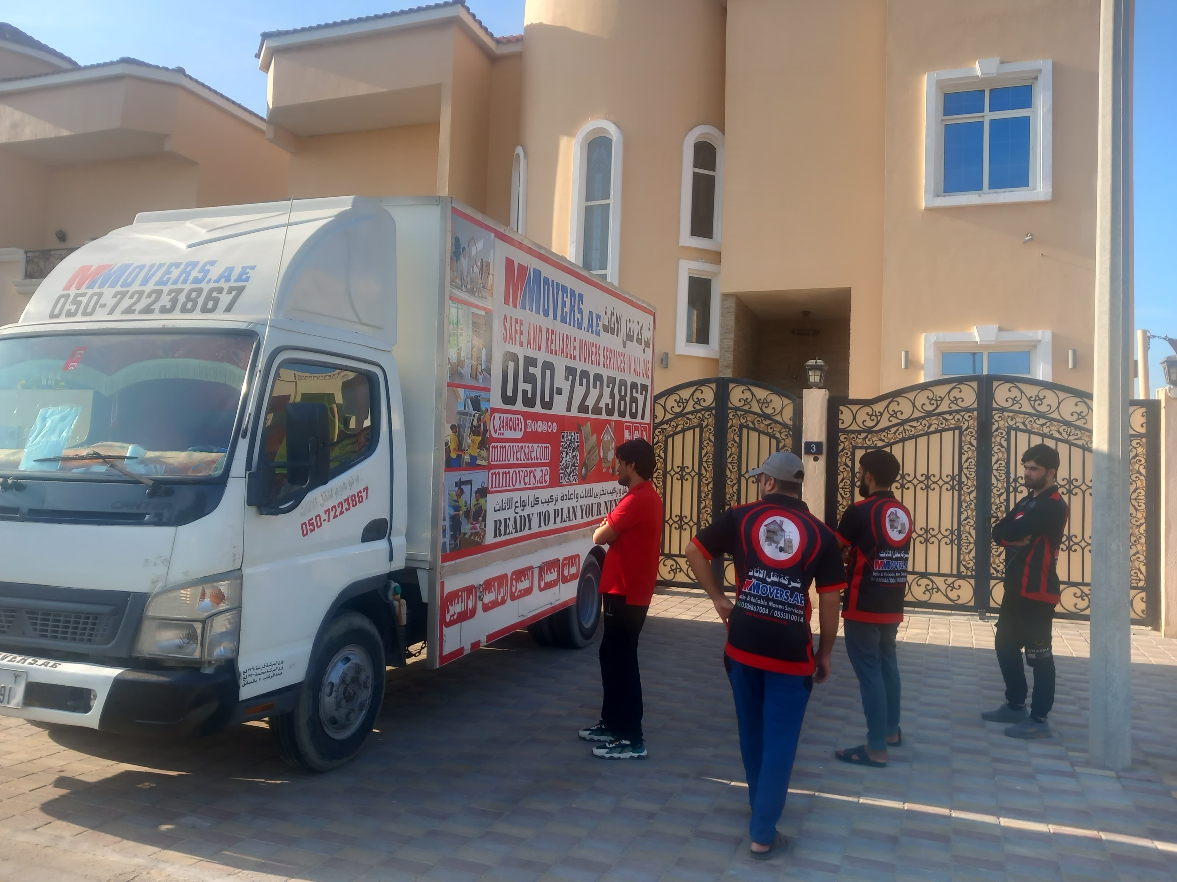 L Movers and Packers Dubai & Sharjah