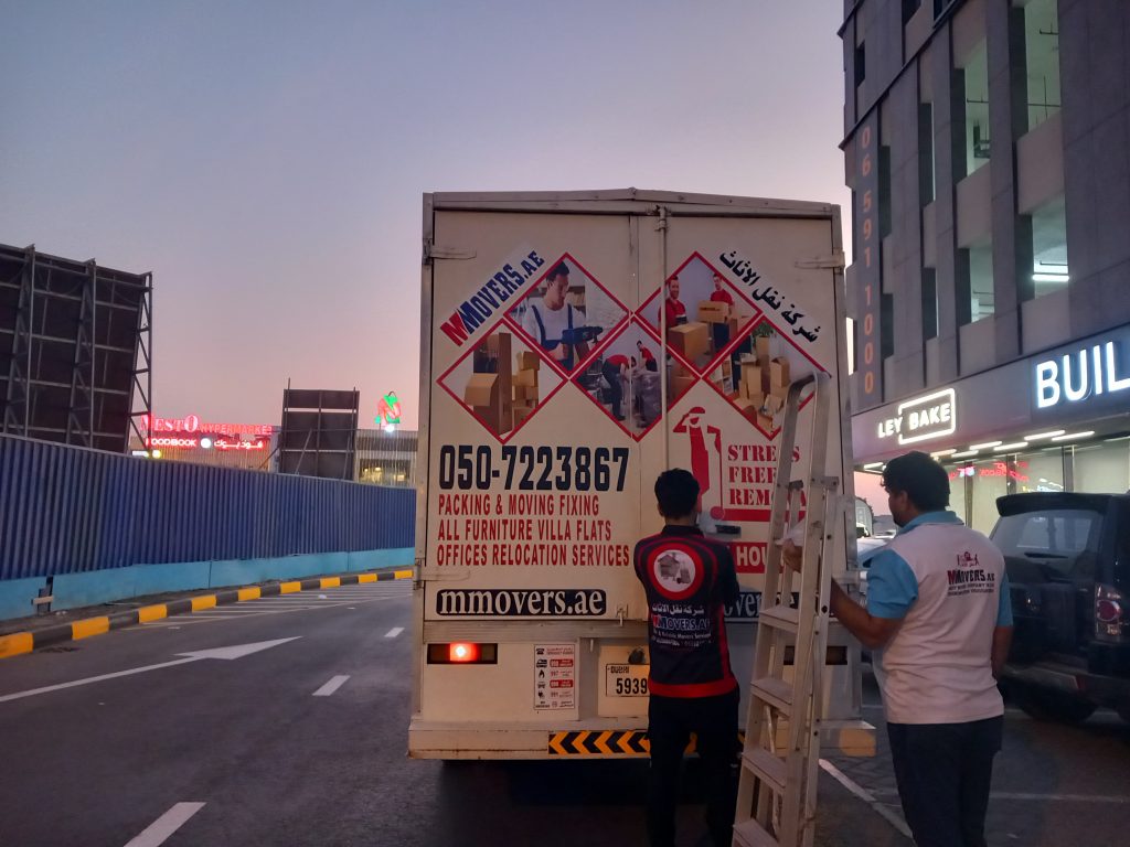 Budget City Movers in Dubai