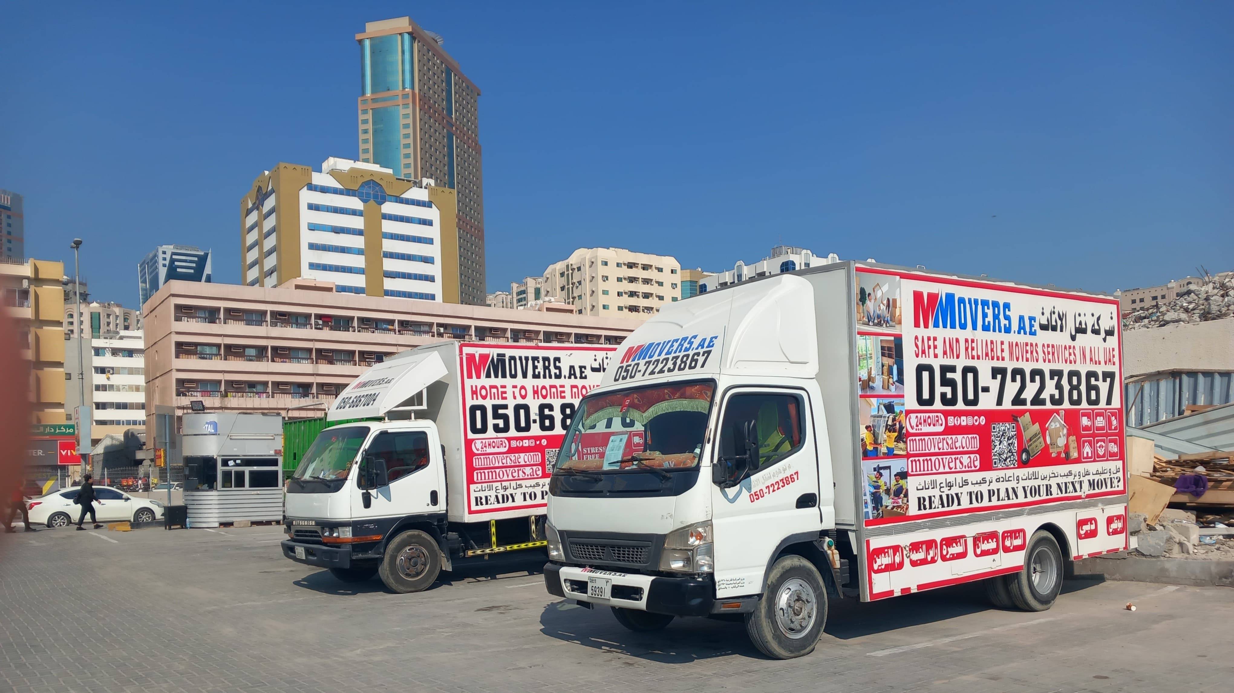 cheap International movers and Packers Dubai
