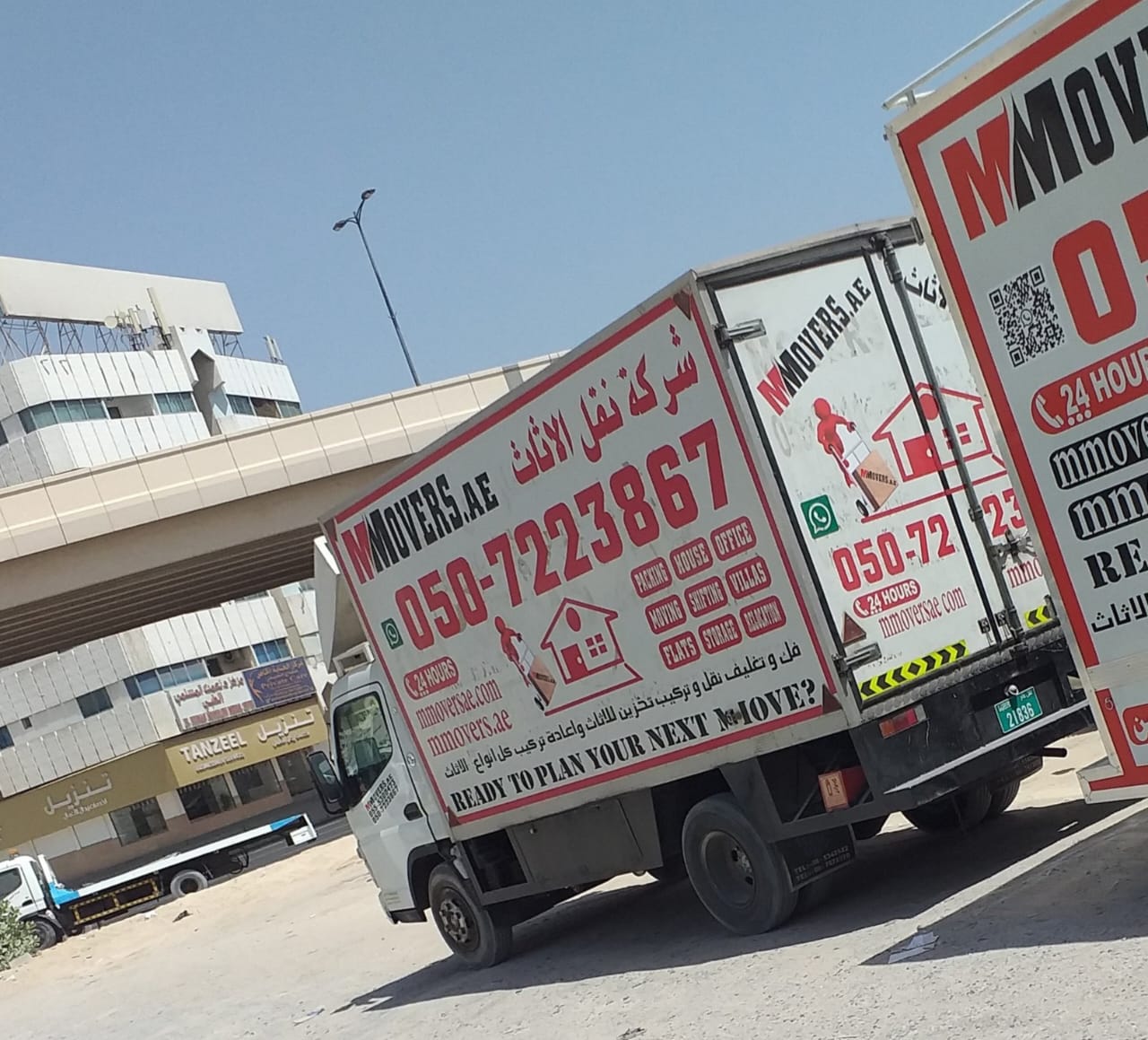 Dubai movers nearby