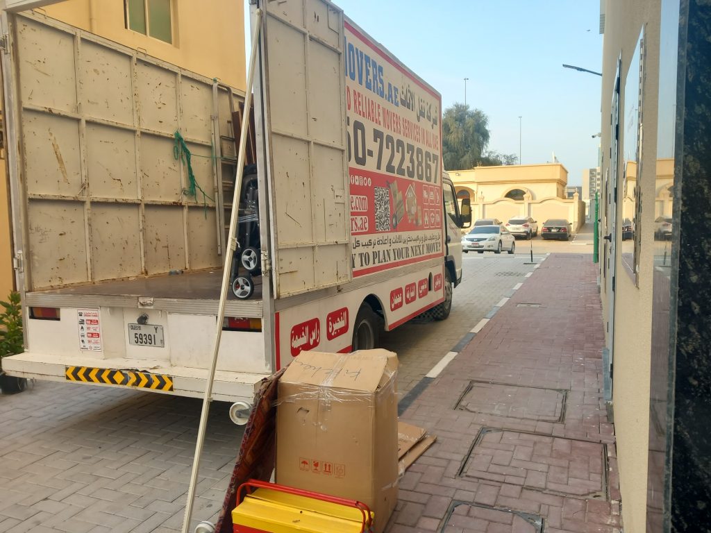 Best Flat Shifting Service in Fujairah
