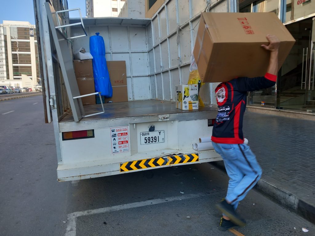 Movers in Aljada Sharjah