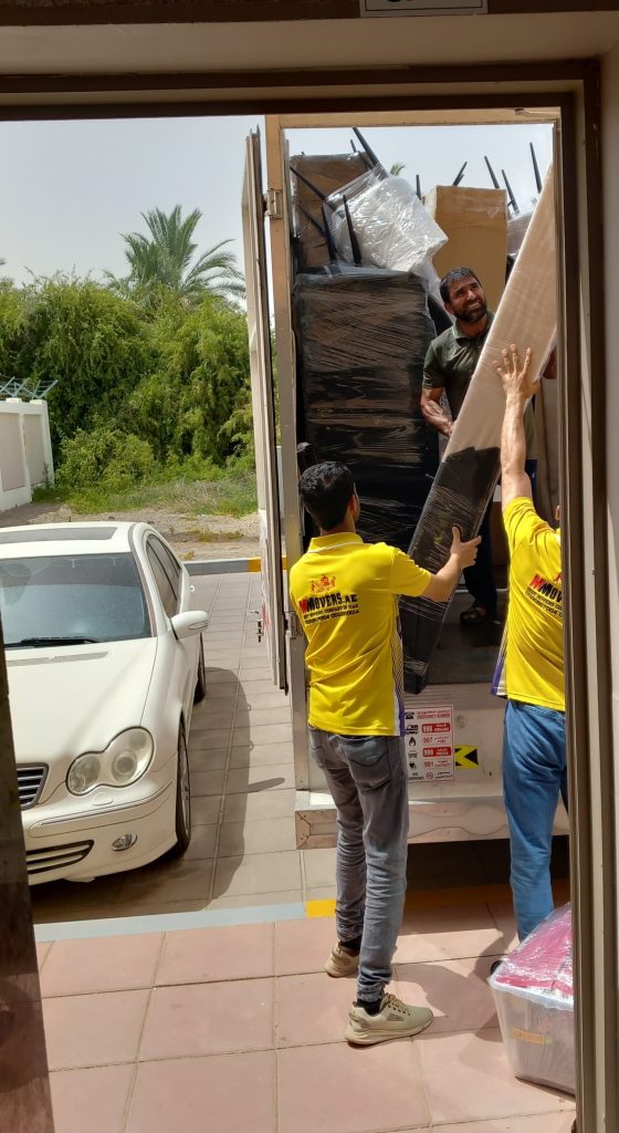 Movers in Ras al Khaimah