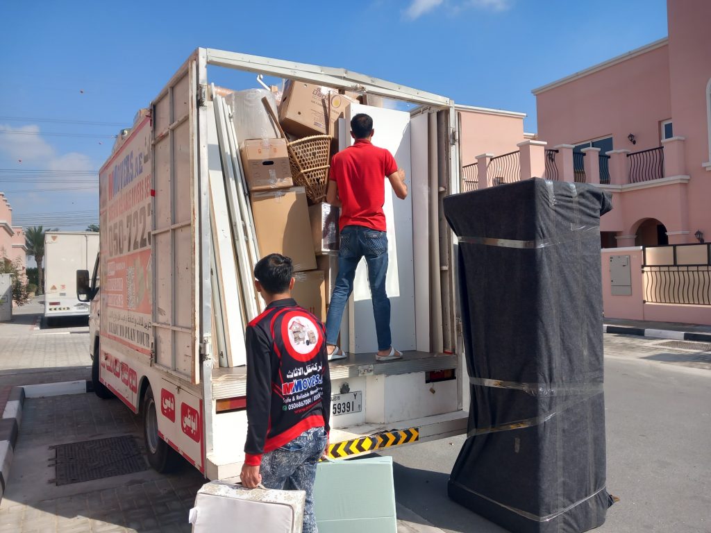 Furniture movers in Al Ain