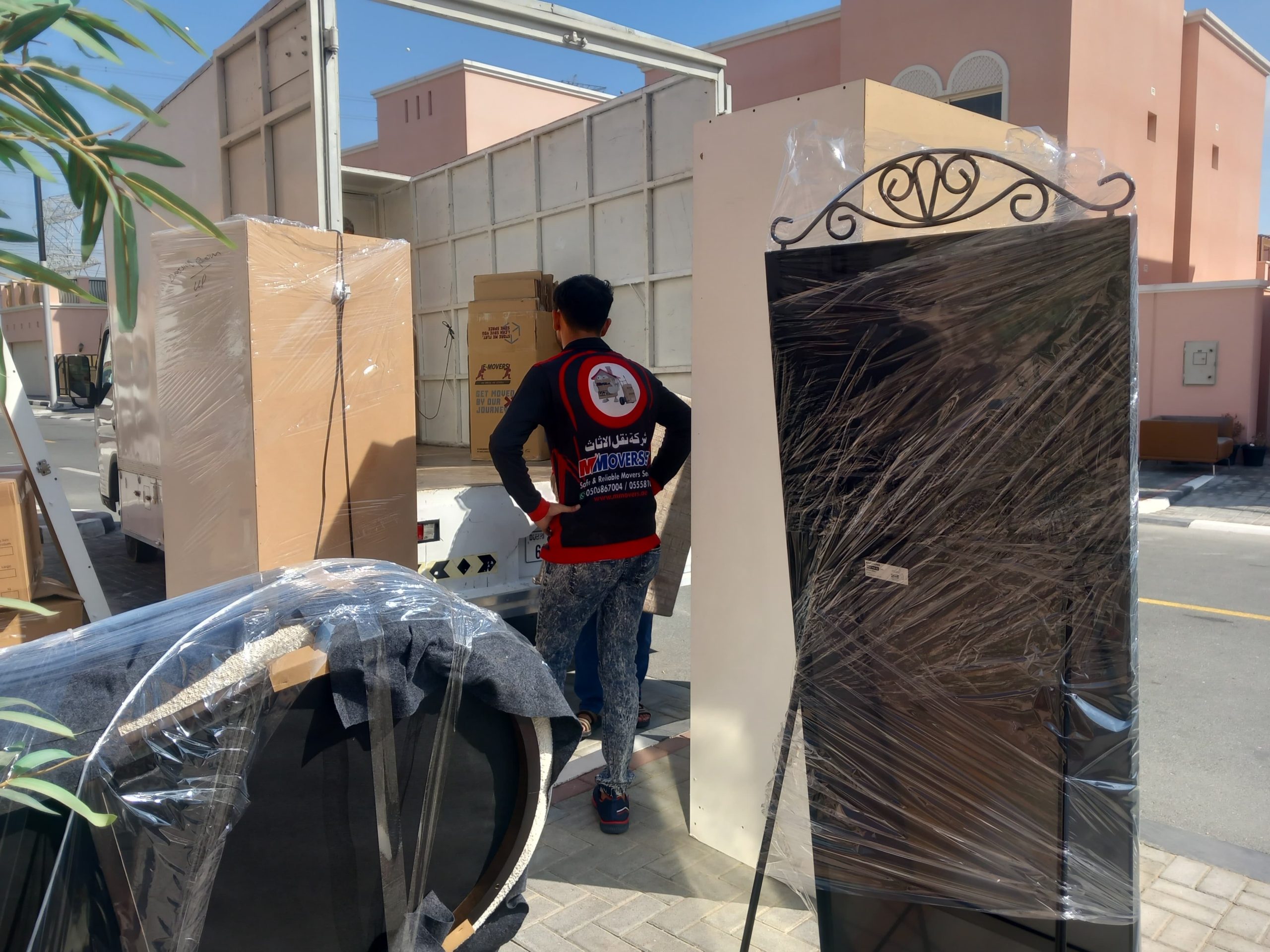 Furniture movers in Al Ain
