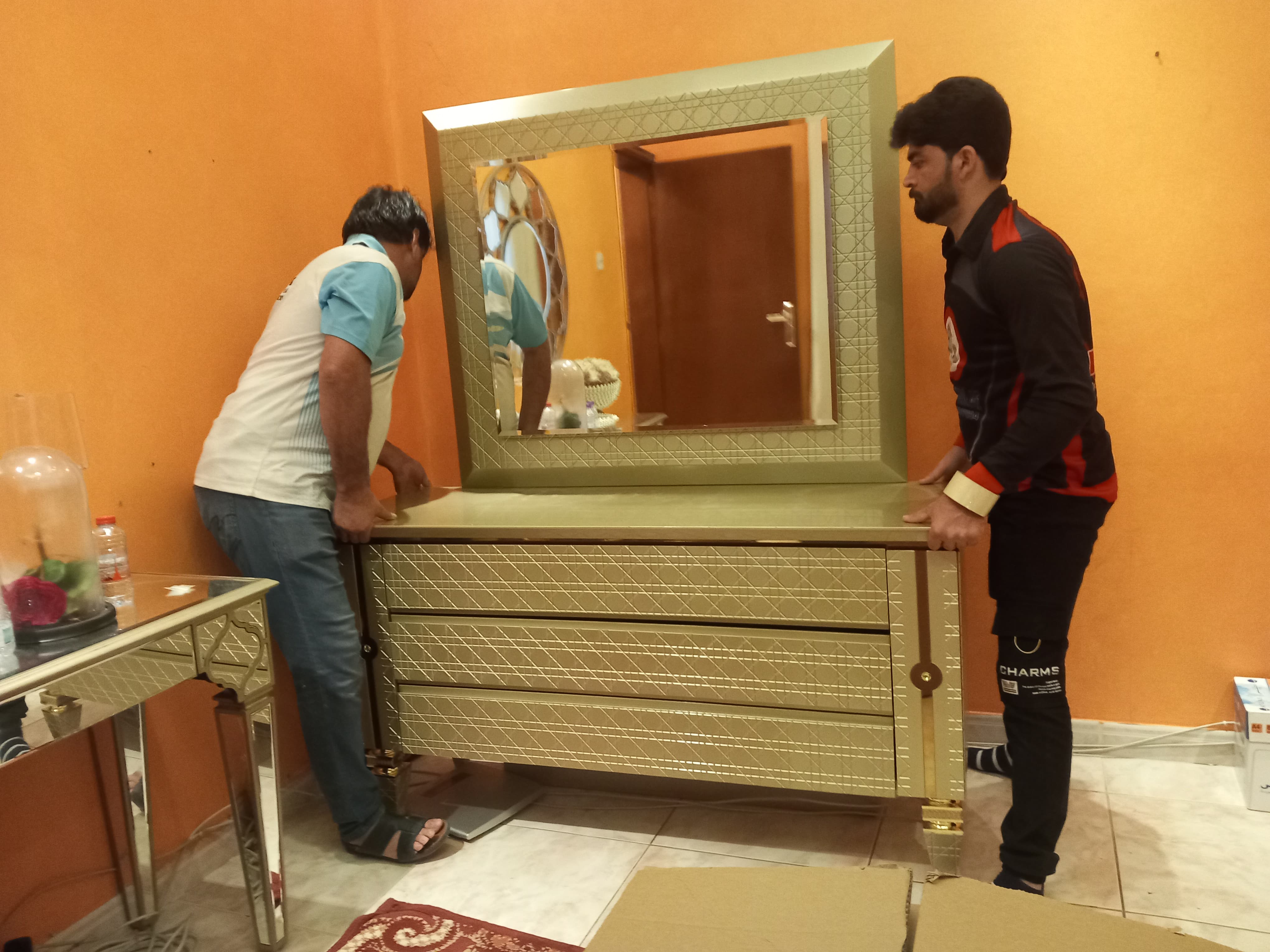 Movers in Ajman