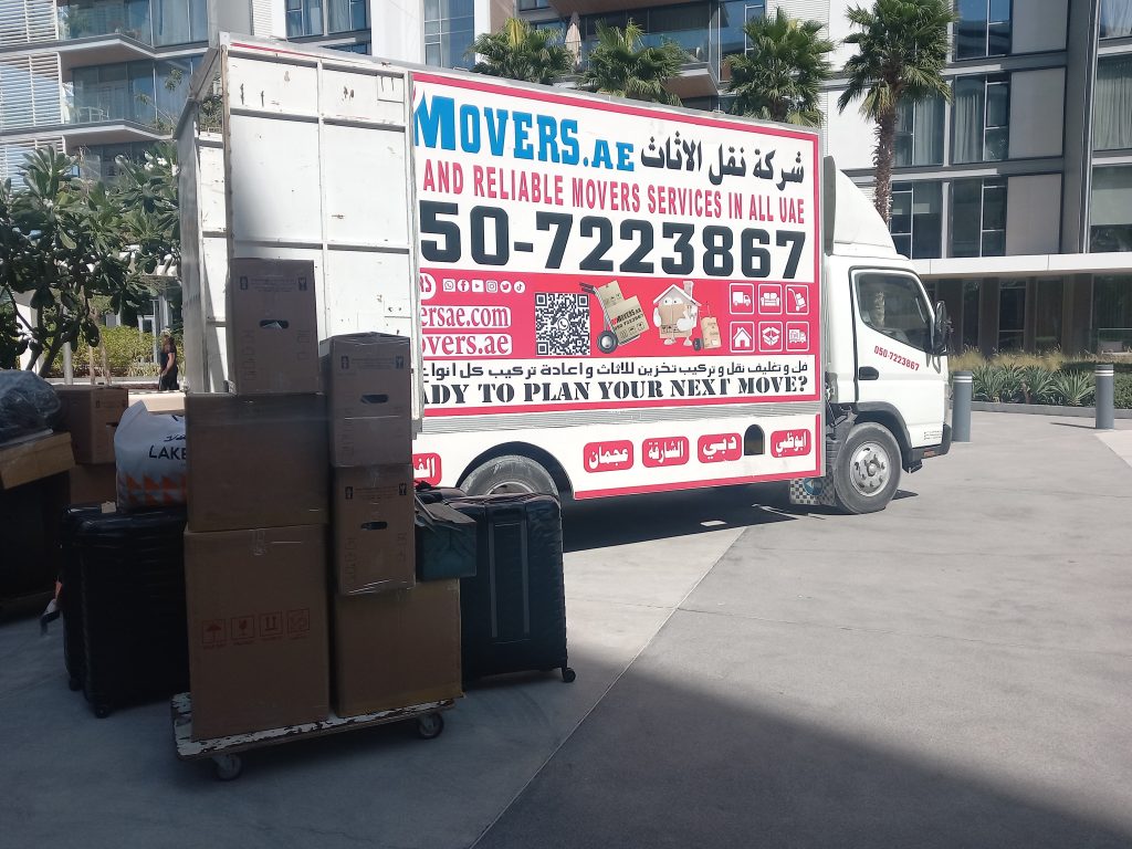 Heavy Items Moving service in Fujairah