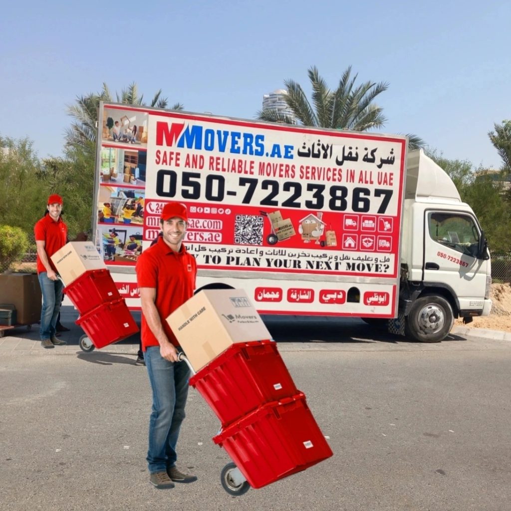 Heavy Items Moving service in Fujairah