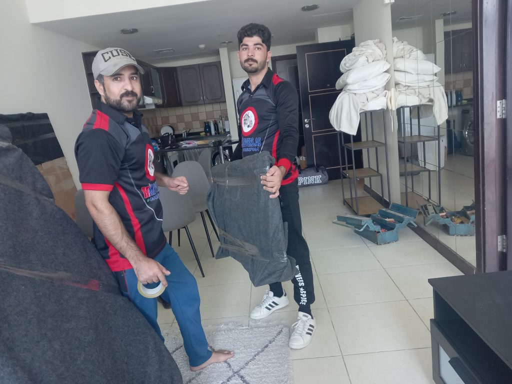 Movers in new Deira Dubai