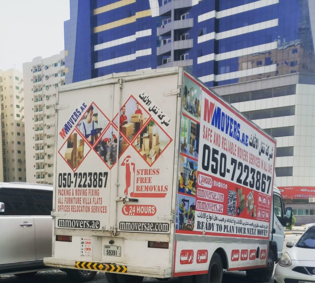 Heavy Items Moving service in Fujairah