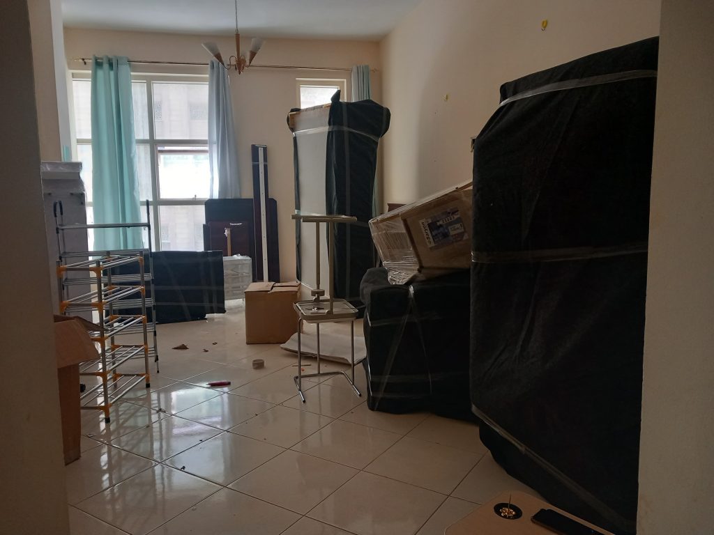 Movers in Dubai island Vila